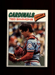 1977 TED SIMMONS O-PEE-CHEE #196 CARDINALS *R2158