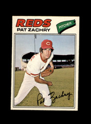 1977 PAT ZACHRY O-PEE-CHEE #201 REDS *R3233