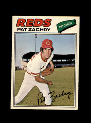 1977 PAT ZACHRY O-PEE-CHEE #201 REDS *R3253