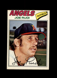 1977 JOE RUDI O-PEE-CHEE #206 ANGELS *R3567