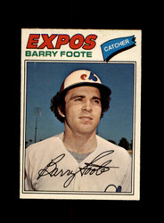 1977 BARRY FOOTE O-PEE-CHEE #207 EXPOS *R3703