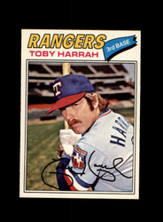 1977 TOBY HARRAH O-PEE-CHEE #208 RANGERS *R3710