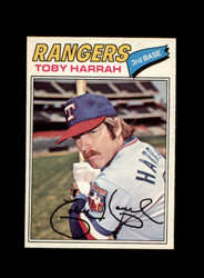 1977 TOBY HARRAH O-PEE-CHEE #208 RANGERS *R3731