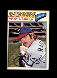 1977 TOBY HARRAH O-PEE-CHEE #208 RANGERS *R3735