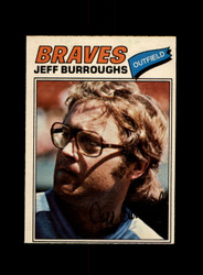 1977 JEFF BURROUGHS O-PEE-CHEE #209 BRAVES *R3755