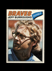 1977 JEFF BURROUGHS O-PEE-CHEE #209 BRAVES *R3769