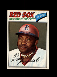 1977 GEORGE SCOTT O-PEE-CHEE #210 RED SOX *R3781