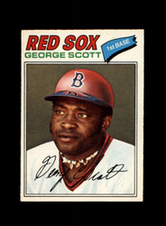 1977 GEORGE SCOTT O-PEE-CHEE #210 RED SOX *R3829