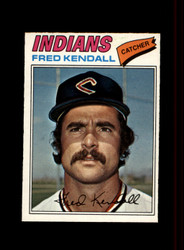 1977 FRED KENDALL O-PEE-CHEE #213 INDIANS *R4019