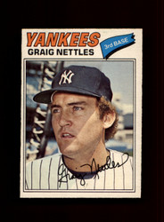 1977 GRAIG NETTLES O-PEE-CHEE #217 YANKEES *R4330