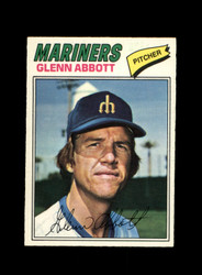 1977 GLENN ABBOTT O-PEE-CHEE #219 MARINERS *R4897