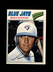 1977 SAM EWING O-PEE-CHEE #221 BLUE JAYS *R5540