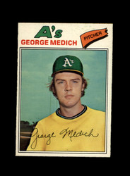 1977 GEORGE MEDICH O-PEE-CHEE #222 A'S *R5606