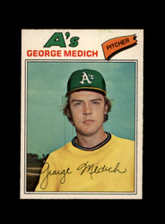 1977 GEORGE MEDICH O-PEE-CHEE #222 A'S *R5757