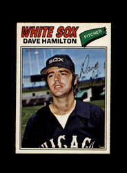 1977 DAVE HAMILTON O-PEE-CHEE #224 WHITE SOX *G0262