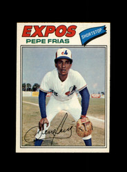 1977 PEPE FRIAS O-PEE-CHEE #225 EXPOS *G0486