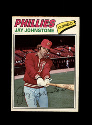 1977 JAY JOHNSTONE O-PEE-CHEE #226 PHILLIES *G0525