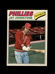 1977 JAY JOHNSTONE O-PEE-CHEE #226 PHILLIES *G0642