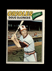 1977 DOUG DECINCES O-PEE-CHEE #228 ORIOLES *G1026