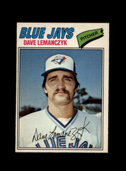 1977 DAVE LEMANCZYK O-PEE-CHEE #229 BLUE JAYS *G3613