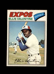 1977 EILLIS VALENTINE O-PEE-CHEE #234 EXPOS *G6452