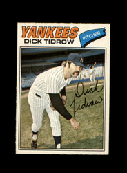 1977 DICK TIDROW O-PEE-CHEE #235 YANKEES *G8607