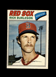 1977 RICK BURLESON O-PEE-CHEE #237 RED SOX *0056