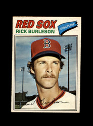 1977 RICK BURLESON O-PEE-CHEE #237 RED SOX *0765