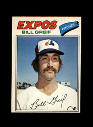 1977 BILL GREIF O-PEE-CHEE #243 EXPOS *1758