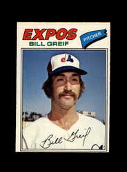 1977 BILL GREIF O-PEE-CHEE #243 EXPOS *1784