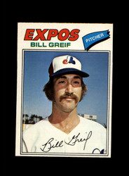 1977 BILL GREIF O-PEE-CHEE #243 EXPOS *2069