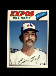 1977 BILL GREIF O-PEE-CHEE #243 EXPOS *2250