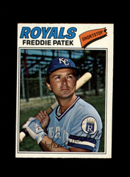 1977 FREDDIE PATEK O-PEE-CHEE #244 ROYALS *2897