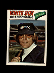 1977 BRIAN DOWNING O-PEE-CHEE #246 WHITE SOX *3453