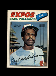 1977 EARL WILLIAMS O-PEE-CHEE #252 EXPOS *5858