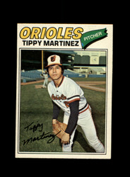 1977 TIPPY MARTINEZ O-PEE-CHEE #254 ORIOLES *8011