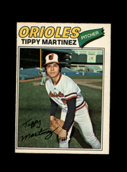 1977 TIPPY MARTINEZ O-PEE-CHEE #254 ORIOLES *8014