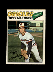 1977 TIPPY MARTINEZ O-PEE-CHEE #254 ORIOLES *8199