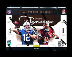 2012 PRIME SIGNATURES FOOTBALL HOBBY BOX