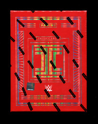 2022 IMPECCABLE WWE HOBBY BOX