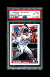 2018 JUAN SOTO CHRONICLES #280 RATED ROOKIE NATIONALS PSA 10
