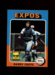 1975 BARRY FOOTE O-PEE-CHEE #229 EXPOS *1368