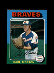 1975 CARL MORTON O-PEE-CHEE #237 BRAVES *3174