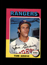 1975 TOM GRIEVE O-PEE-CHEE #234 RANGERS *3473