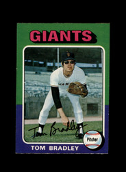 1975 TOM BRADLEY O-PEE-CHEE #179 GIANTS *4235