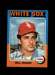 1975 BILL SHARP O-PEE-CHEE #373 WHITE SOX *G0677