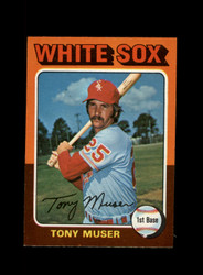 1975 TONY MUSER O-PEE-CHEE #348 WHITE SOX *G3639