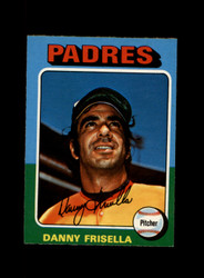 1975 DANNY FRISELLA O-PEE-CHEE #343 PADRES *G3796