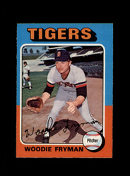 1975 WOODIE FRYMAN O-PEE-CHEE #166 TIGERS *R0270