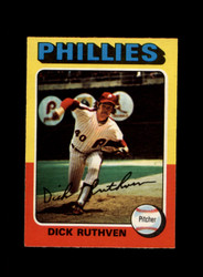 1975 DICK RUTHVEN O-PEE-CHEE #267 PHILLIES *R0275